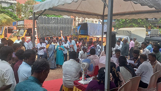 Dasara stalls 